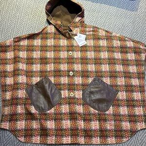 Nwt coach poncho, one size